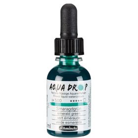 Schmincke Aqua Drop Emerald Green 30 ml Sıvı Sulu Boya