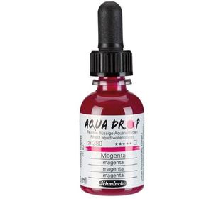 Schmincke Aqua Drop Magenta 30 ml Sıvı Sulu Boya