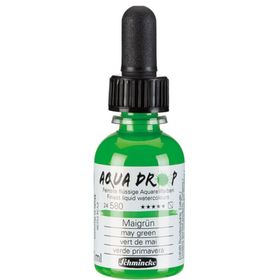Schmincke Aqua Drop May Green 30 ml Sıvı Sulu Boya