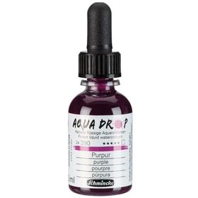 Schmincke Aqua Drop Purple 30 ml Sıvı Sulu Boya