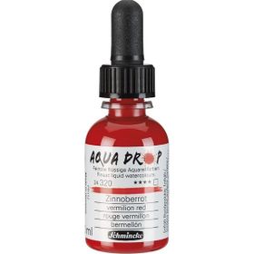 Schmincke Aqua Drop Vermilion Red 30 ml Sıvı Sulu Boya