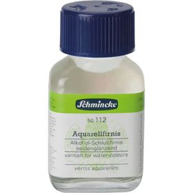 Schmincke Aquarellfirnis 60 ml No:112 Vernik