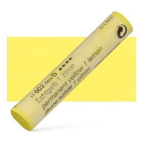 Schmincke Artist Soft 002 D Permanent Yellow 1 Lemon Pastel Boya