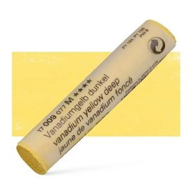 Schmincke Artist Soft 009 M Vanadium Yellow Deep Pastel Boya