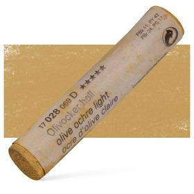 Schmincke Artist Soft 028 D Olive Ochre Light Pastel Boya