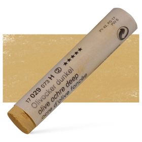 Schmincke Artist Soft 029 H Olive Ochre Deep Pastel Boya