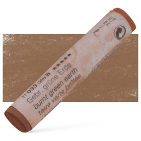 Schmincke Artist Soft 033 B Burnt Green Earth Pastel Boya