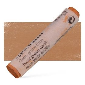 Schmincke Artist Soft 033 H Burnt Green Earth Pastel Boya