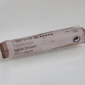 Schmincke Artist Soft 037 H Sepia Brown Pastel Boya