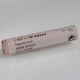 Schmincke Artist Soft 037 M Sepia Brown Pastel Boya