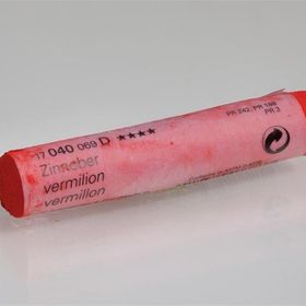 Schmincke Artist Soft 040 D Vermilion Pastel Boya