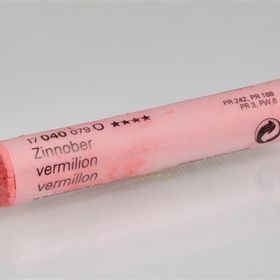 Schmincke Artist Soft 040 O Vermilion Pastel Boya