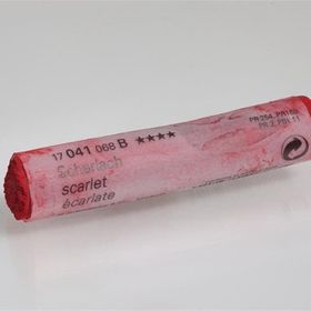 Schmincke Artist Soft 041 B Scarlet Pastel Boya