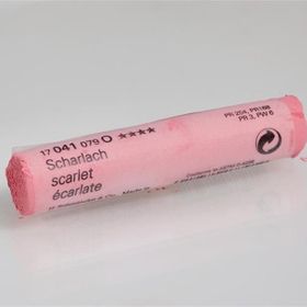 Schmincke Artist Soft 041 O Scarlet Pastel Boya