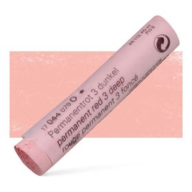 Schmincke Artist Soft 044 M Permanent Red 3 Deep Pastel Boya
