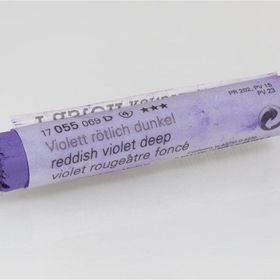 Schmincke Artist Soft 055 D Reddish Violet Deep Pastel Boya
