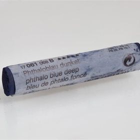 Schmincke Artist Soft 061 B Phthalo Blue Deep Pastel Boya