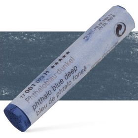 Schmincke Artist Soft 061 H Phthalo Blue Deep Pastel Boya