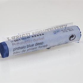 Schmincke Artist Soft 061 H Phthalo Blue Deep Pastel Boya