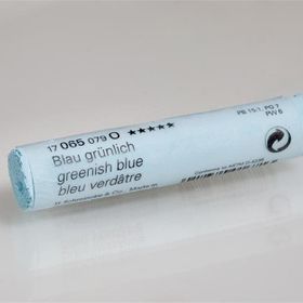 Schmincke Artist Soft 065 O Greenish Blue Pastel Boya
