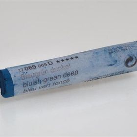 Schmincke Artist Soft 069 D Bluish Green Deep Pastel Boya