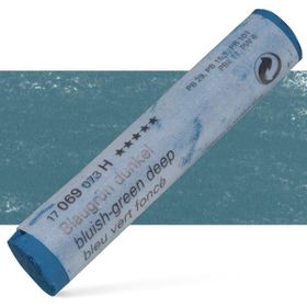 Schmincke Artist Soft 069 H Bluish Green Deep Pastel Boya