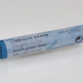 Schmincke Artist Soft 069 H Bluish Green Deep Pastel Boya