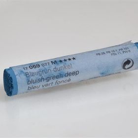 Schmincke Artist Soft 069 M Bluish Green Deep Pastel Boya