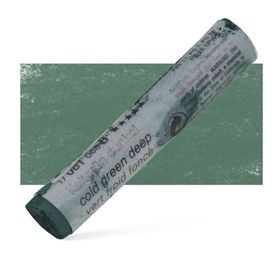 Schmincke Artist Soft 081 B Cold Green Deep Pastel Boya