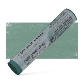 Schmincke Artist Soft 081 H Cold Green Deep Pastel Boya