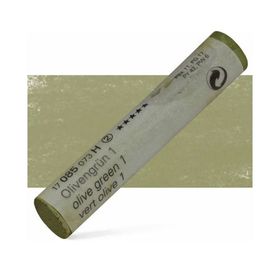 Schmincke Artist Soft 085 H Olive Green 1 Pastel Boya