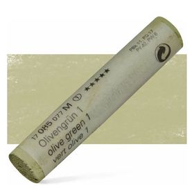 Schmincke Artist Soft 085 M Olive Green 1 Pastel Boya