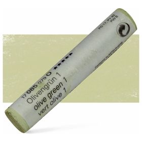 Schmincke Artist Soft 085 O Olive Green 1 Pastel Boya