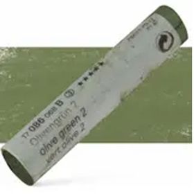 Schmincke Artist Soft 086 B Olive Green 2 Pastel Boya