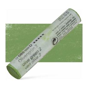 Schmincke Artist Soft 086 D Olive Green 2 Pastel Boya