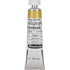 Schmincke Calligraphy Gouache Artist 870 Gold 20 ml Guaj Boya
