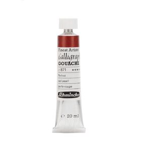 Schmincke Calligraphy Gouache Artist 871 Red Pearl 20 ml Guaj Boya