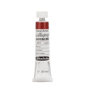 Schmincke Calligraphy Gouache Artist 871 Red Pearl 20 ml Guaj Boya