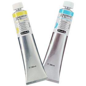 Schmincke Chrome Yellow Hue Akademie 200 ml Yağlı Boya