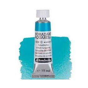 Schmincke Cobalt Turquoise 15 ml Seri 4 Horadam Tüp Sulu Boya