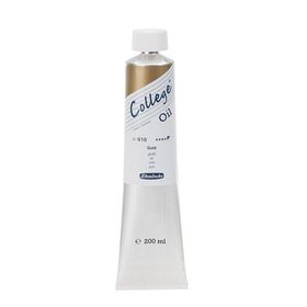 Schmincke College 200 ml N:810 Gold Yağlı Boya