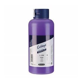 Schmincke College 370 Violet 750 ml Akrilik Boya