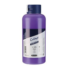 Schmincke College 370 Violet 750 ml Akrilik Boya