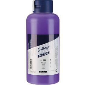Schmincke College 370 Violet 750 ml Akrilik Boya
