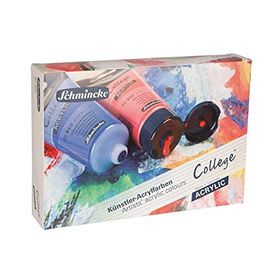Schmincke College 5x75 ml Akrilik Seti