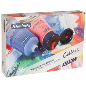 Schmincke College 5x75 ml Akrilik Seti