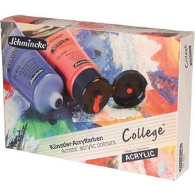 Schmincke College 5x75 ml Akrilik Seti
