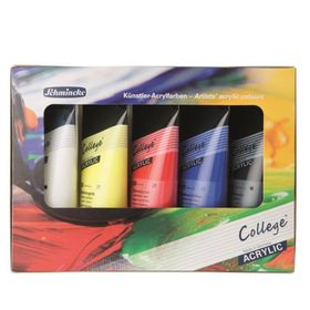Schmincke College 5x75 ml Akrilik Seti
