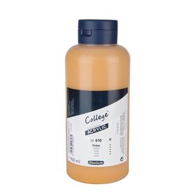 Schmincke College 610 Ocker 750 ml Akrilik Boya
