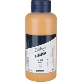 Schmincke College 610 Ocker 750 ml Akrilik Boya